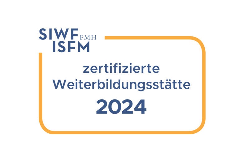 Logo - SIWF Zertifizierte Weiterbildungsstätte 2024