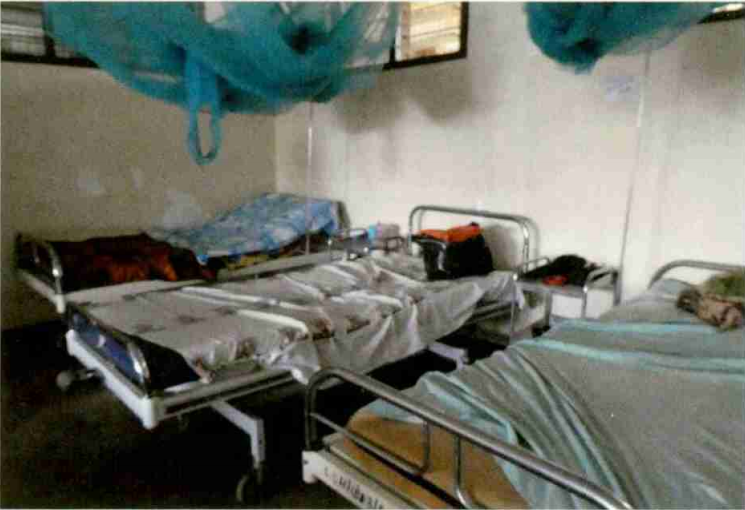 Stationäre Abteilung im Lugala Hospital