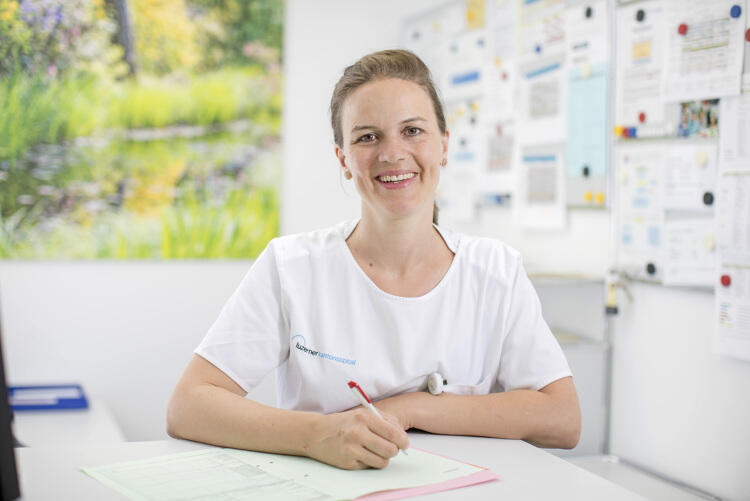 Irene Dubach Pflegefachfrau HF Tagesstation LUKS Sursee