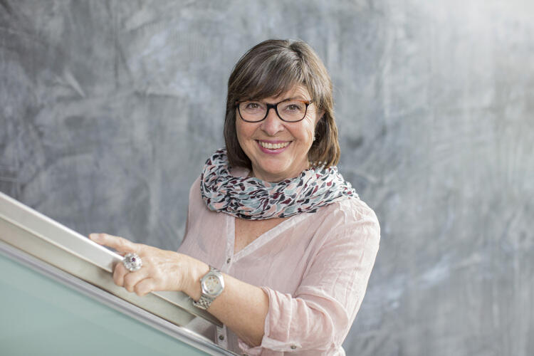 Maria Müller, Sekretariat Co-Chefärztin Brustzentrum & Leitende Ärzte, im Portrait