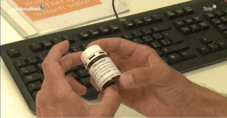 Pille gegen Aids