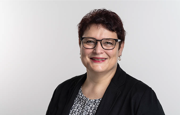 Ingrid Oehen, Leiterin Impfzentrum