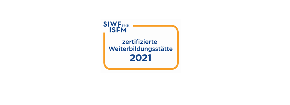 Zertifizierung Weiterbildungsstätte klein