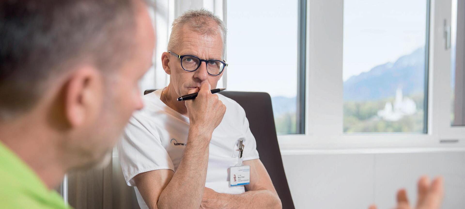 Dr. med. Marco Rossi, Facharzt FMH Innere Medizin und Infektiologie