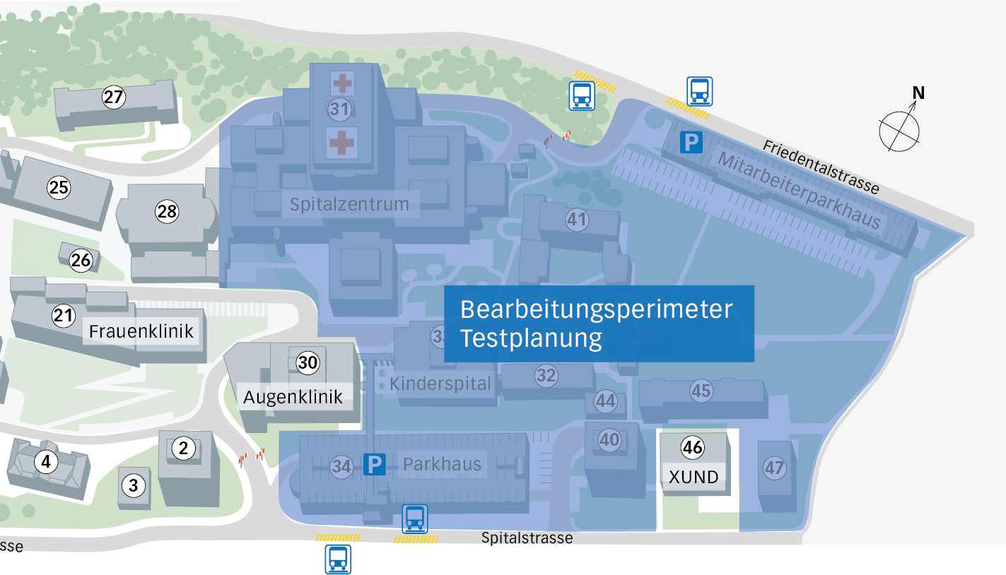 situationsplan bearbeitungsperimeter