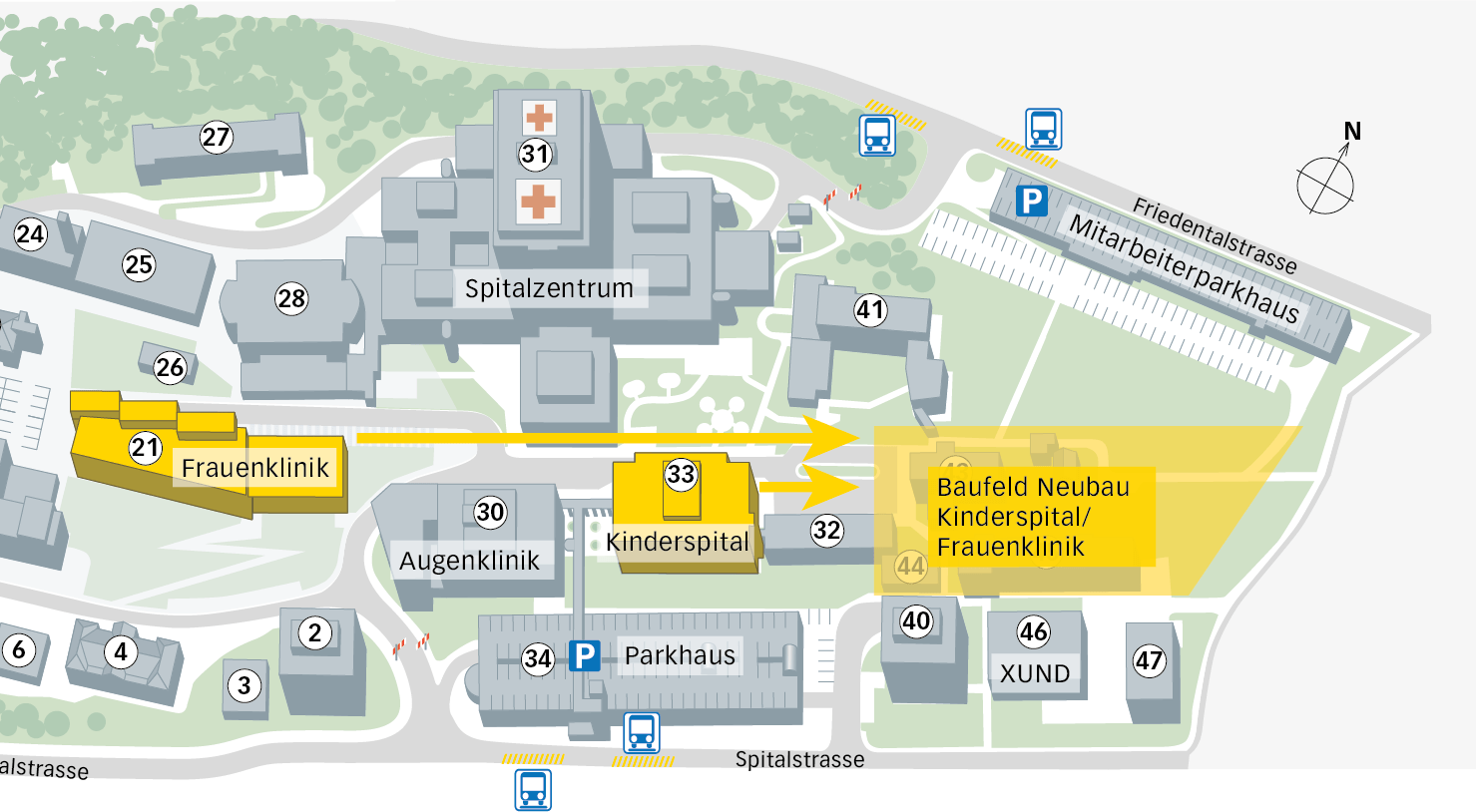 neuer standort