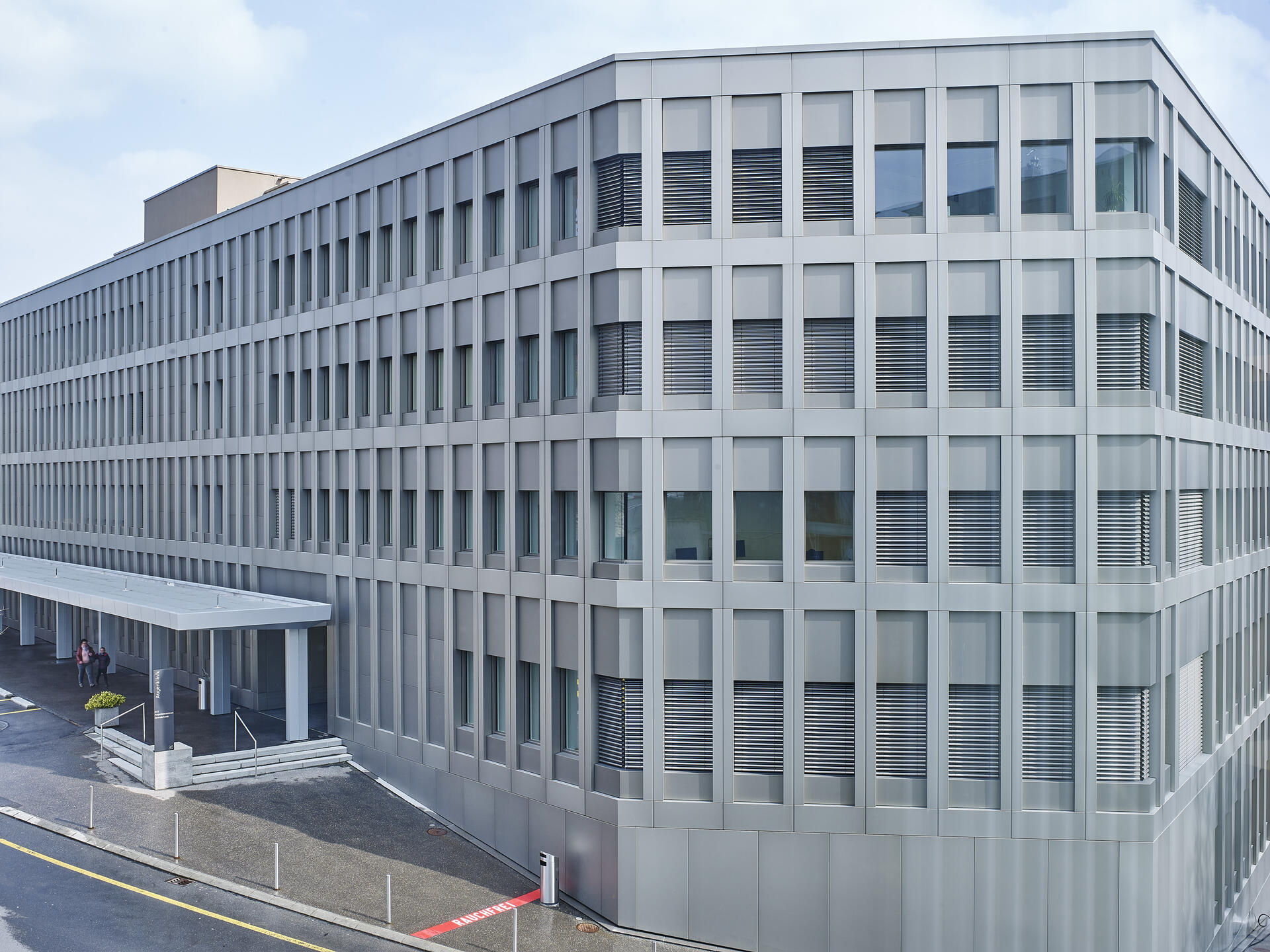 Augenklinik Eingang