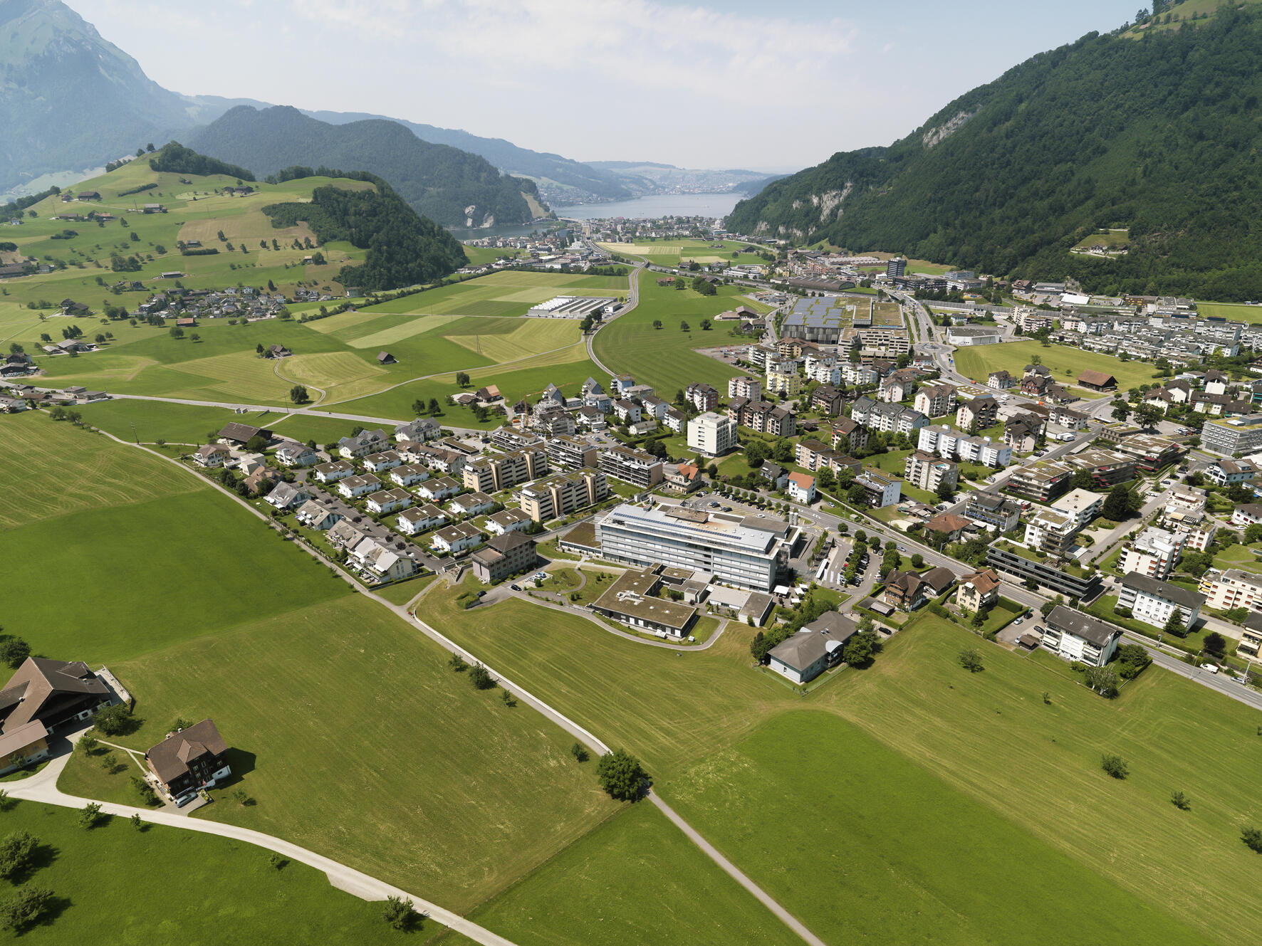 Aussenansicht KSNW