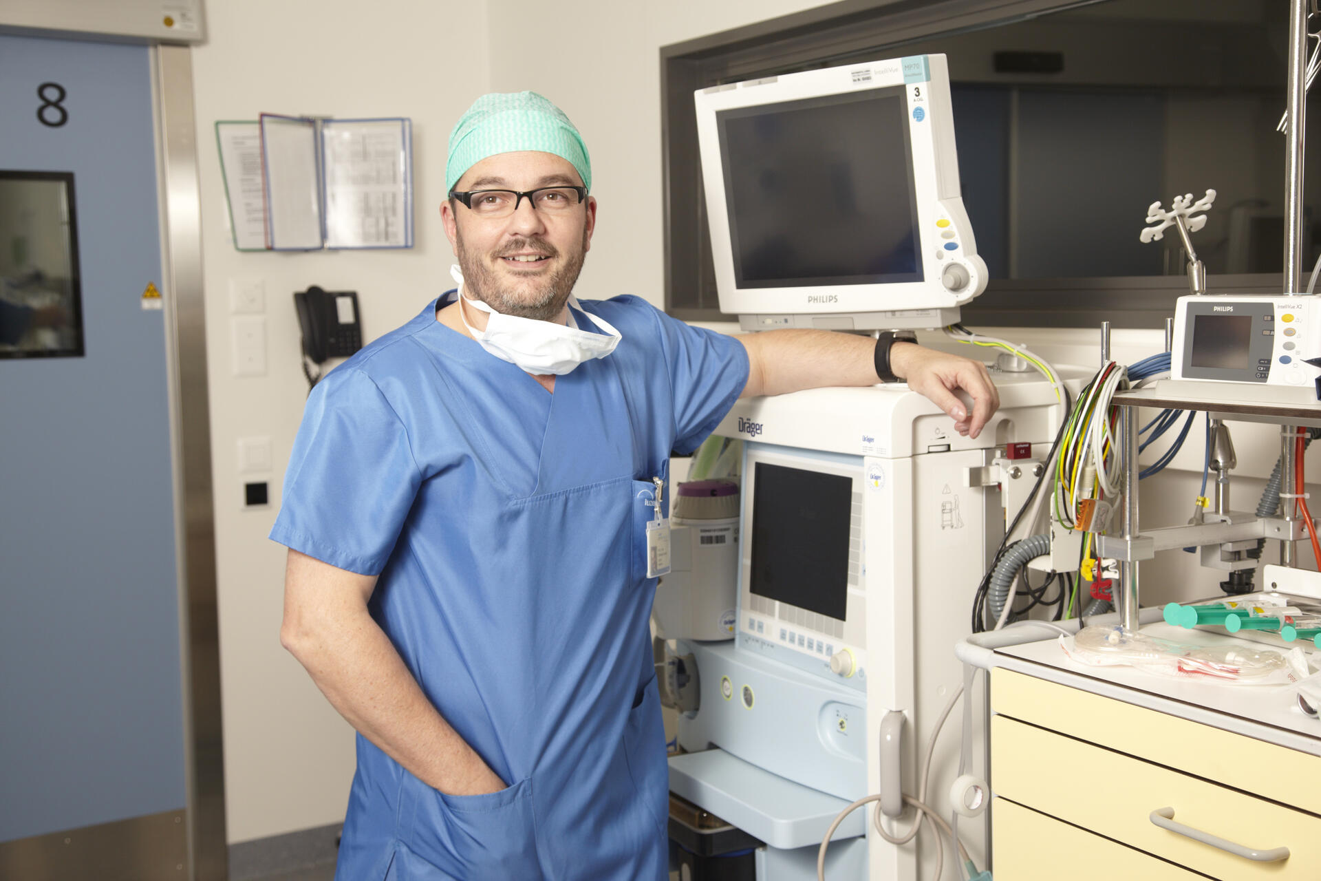 Christoph Johannes Konrad Klinik fur Anasthesie Klifairs Luzern