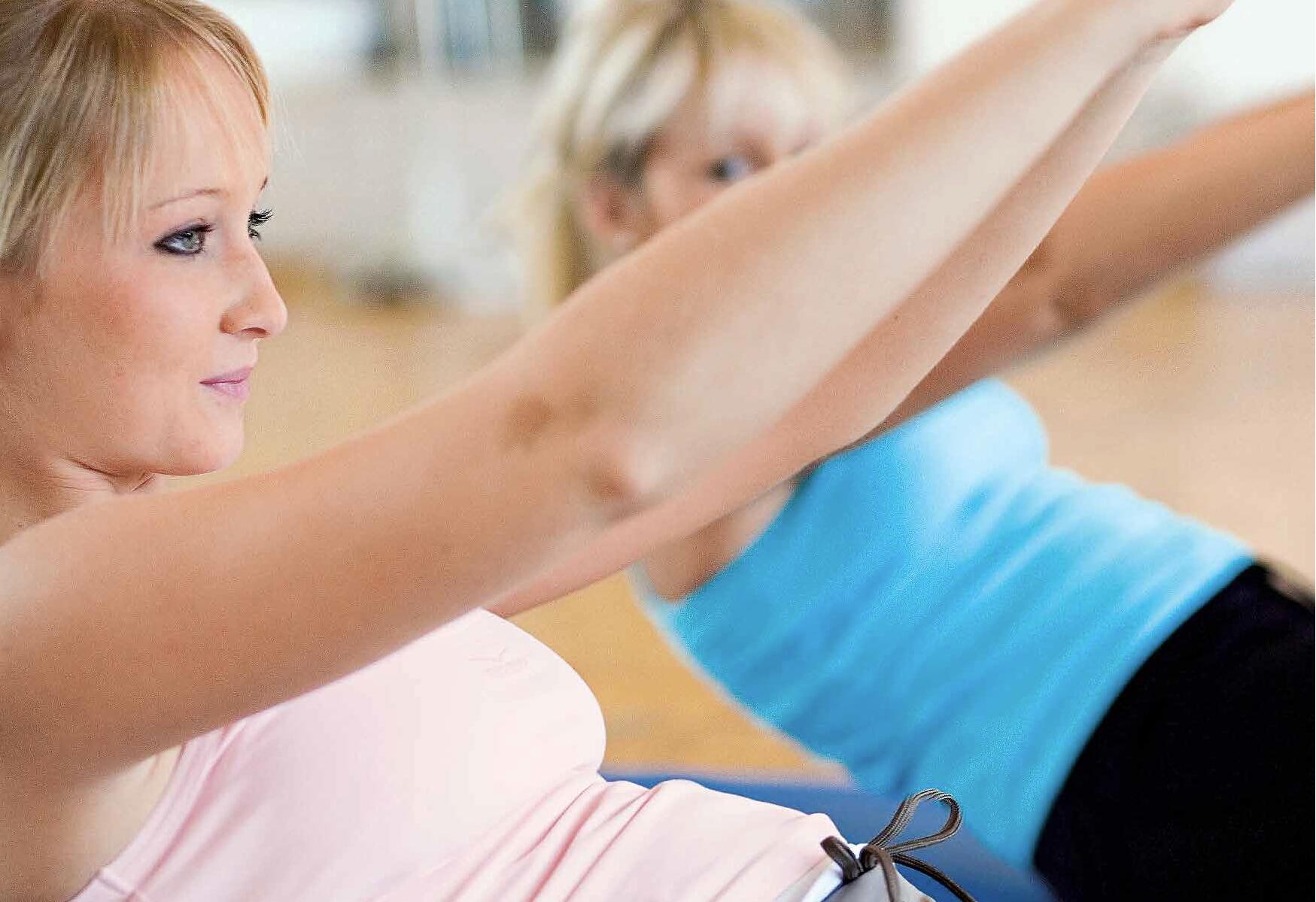 Kurs Frauenklinik Ruckbildungsgymnastik Beckenbodentraining