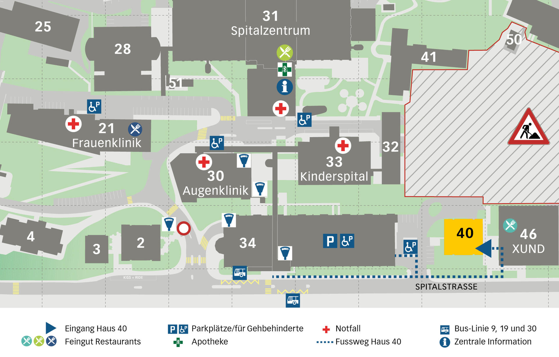 Detailplan Adipositaszentrum