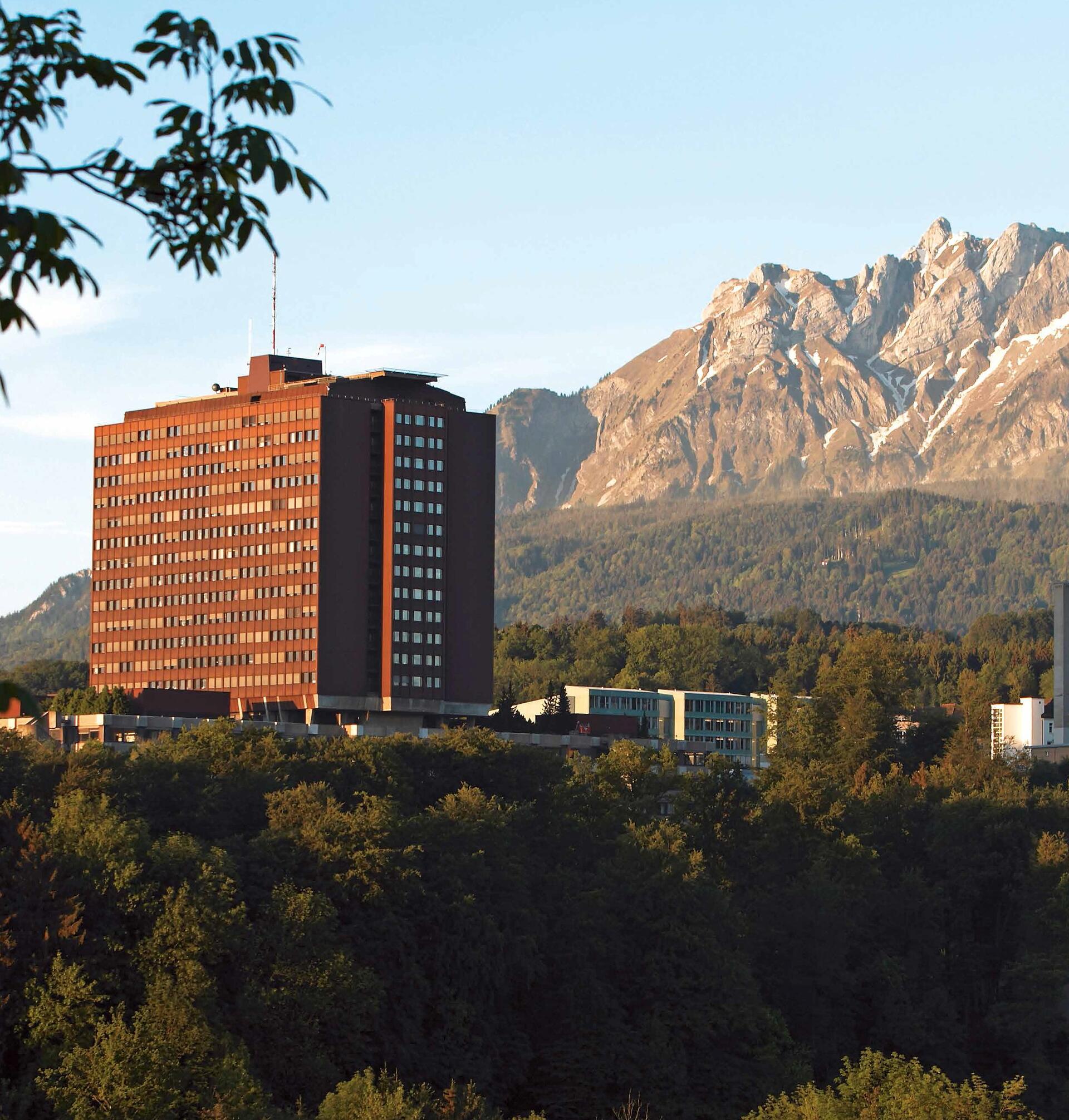 Spitalzentrum LUKS Luzern