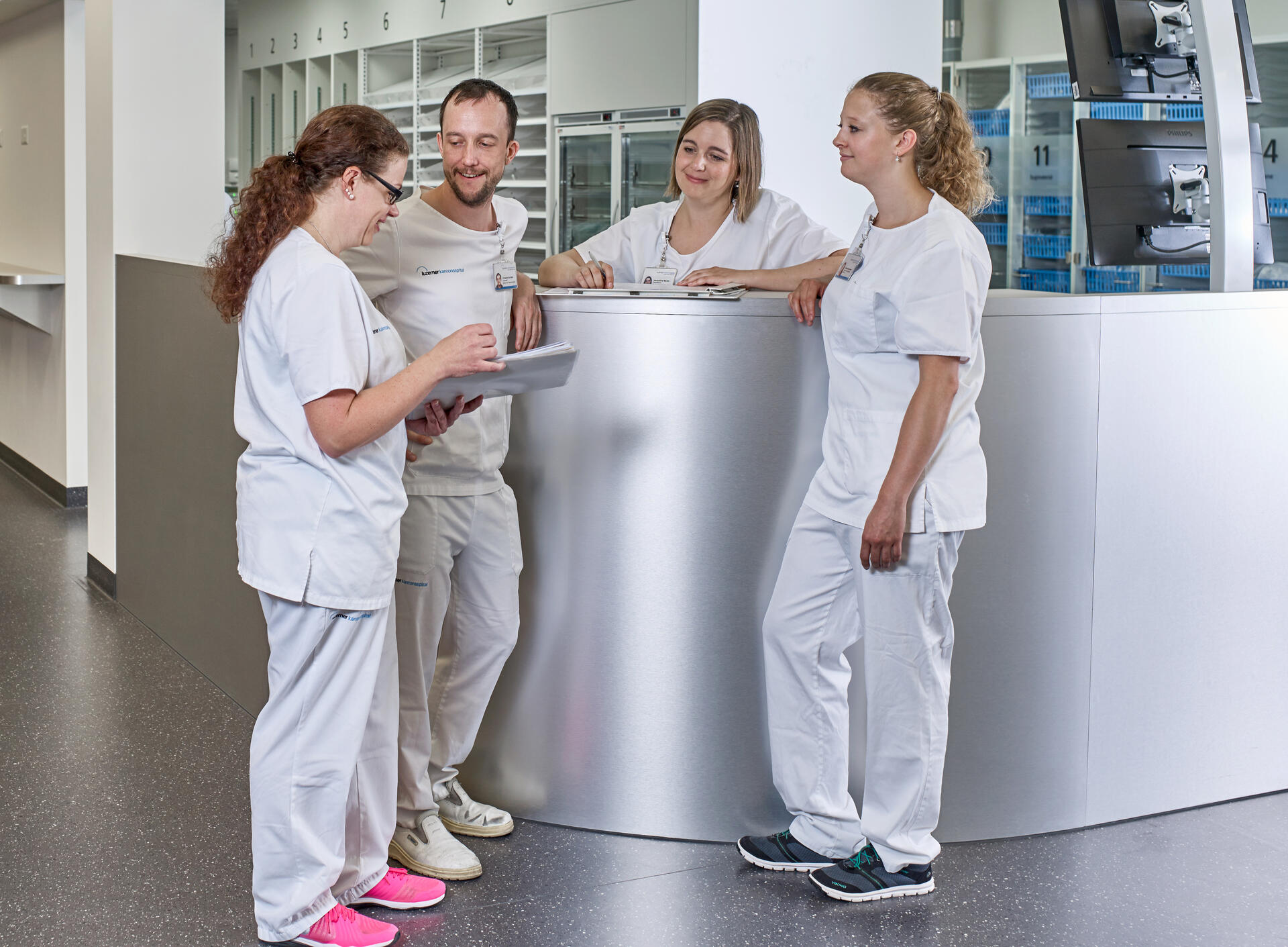 Zentrum fuer Intensivmedizin Notfallmedizin LUKS Luzern