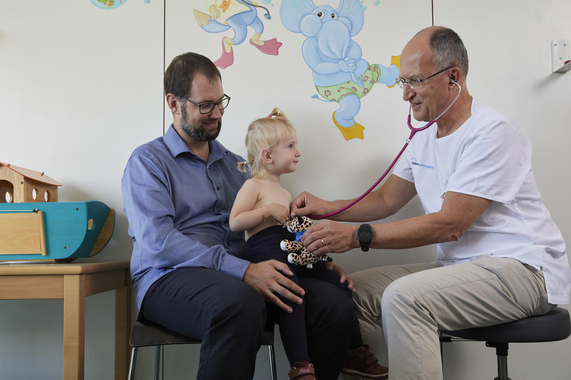 Kinderspital-Spalinger