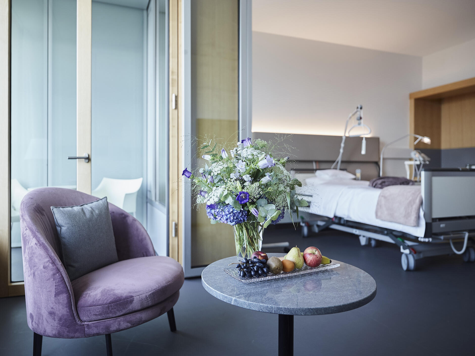 excellence frauenklinik zimmer cf