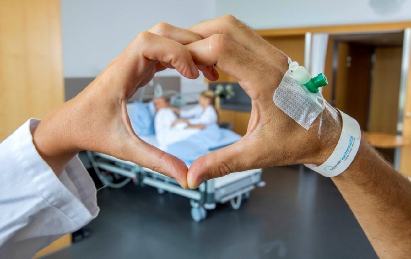 Herzbild Patientensicherheit