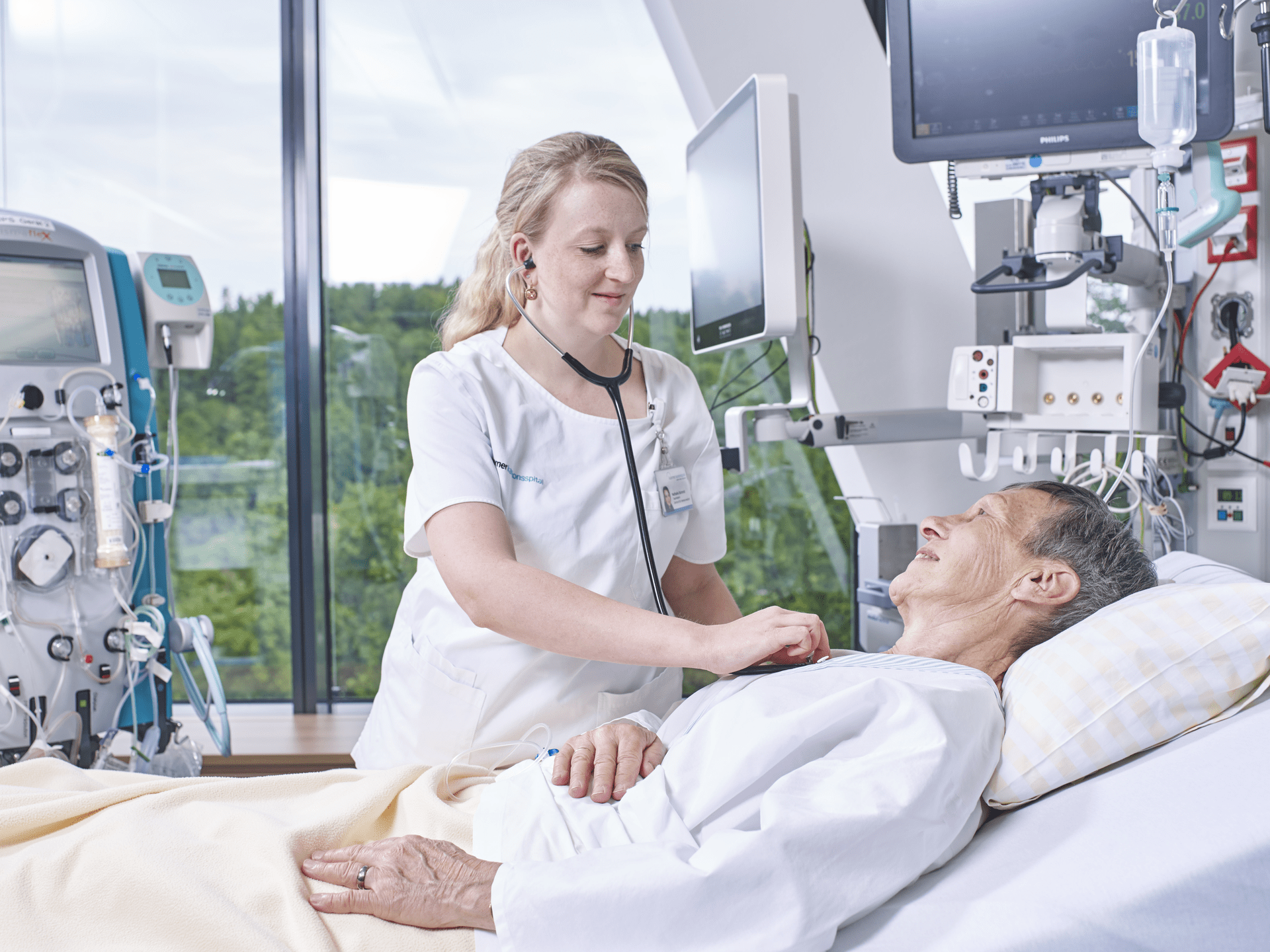 Das Zentrum für Intensivmedizin des LUKS beteiligt sich an einer nationalen Studie.