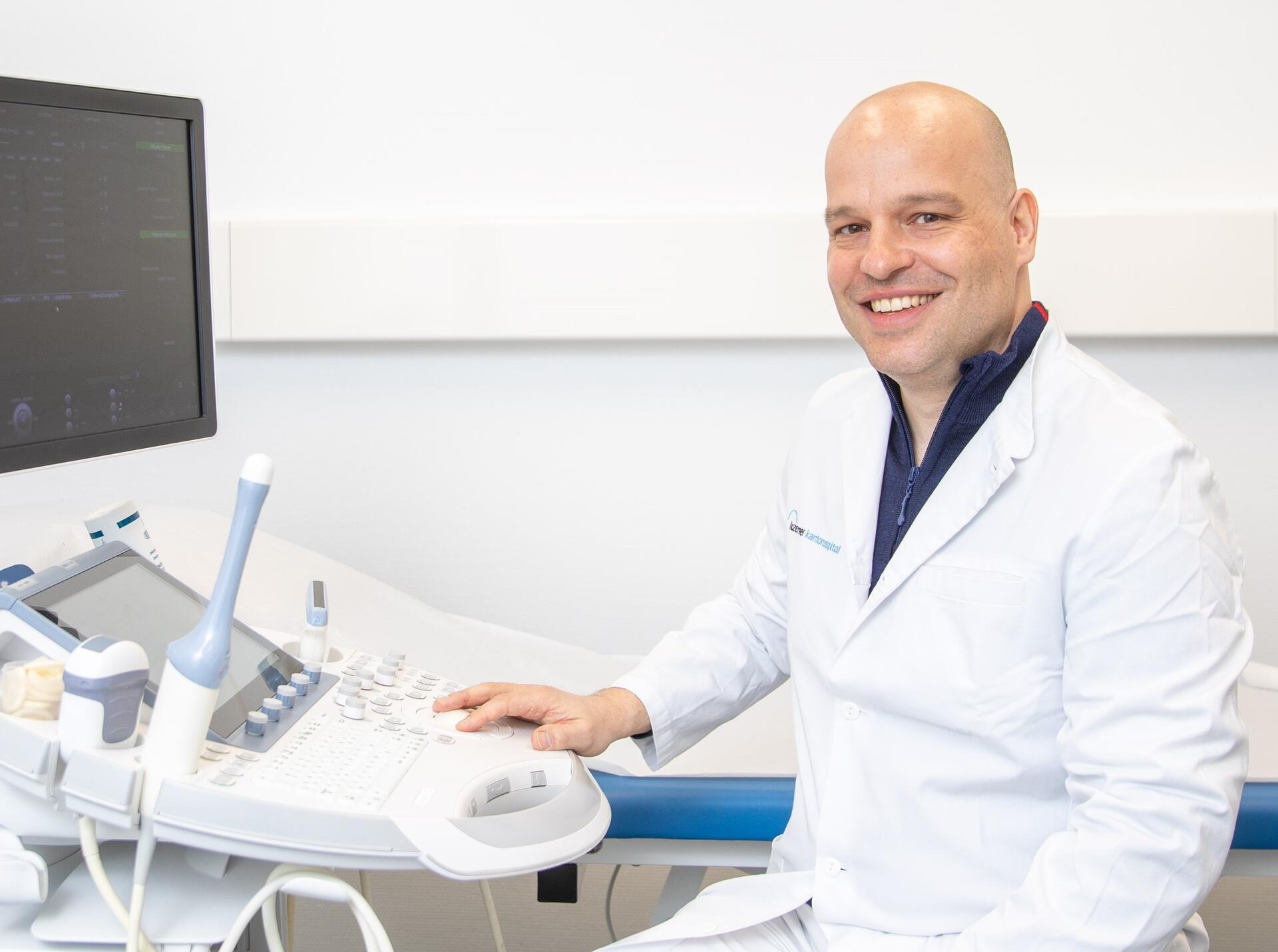 Dr. Ivo Fähnle Ultraschall