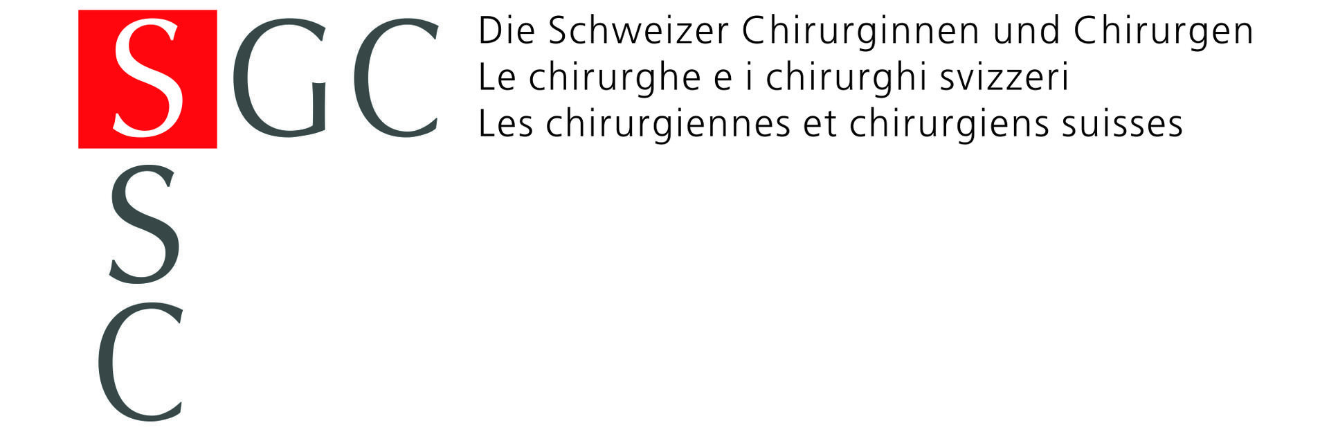 neues sgc chirurgenchirurginnen logo cmyk