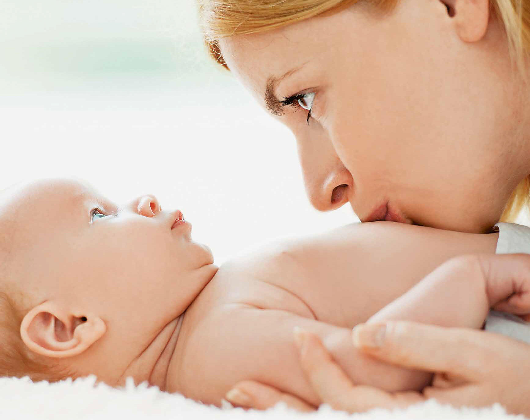 sie und ihr baby