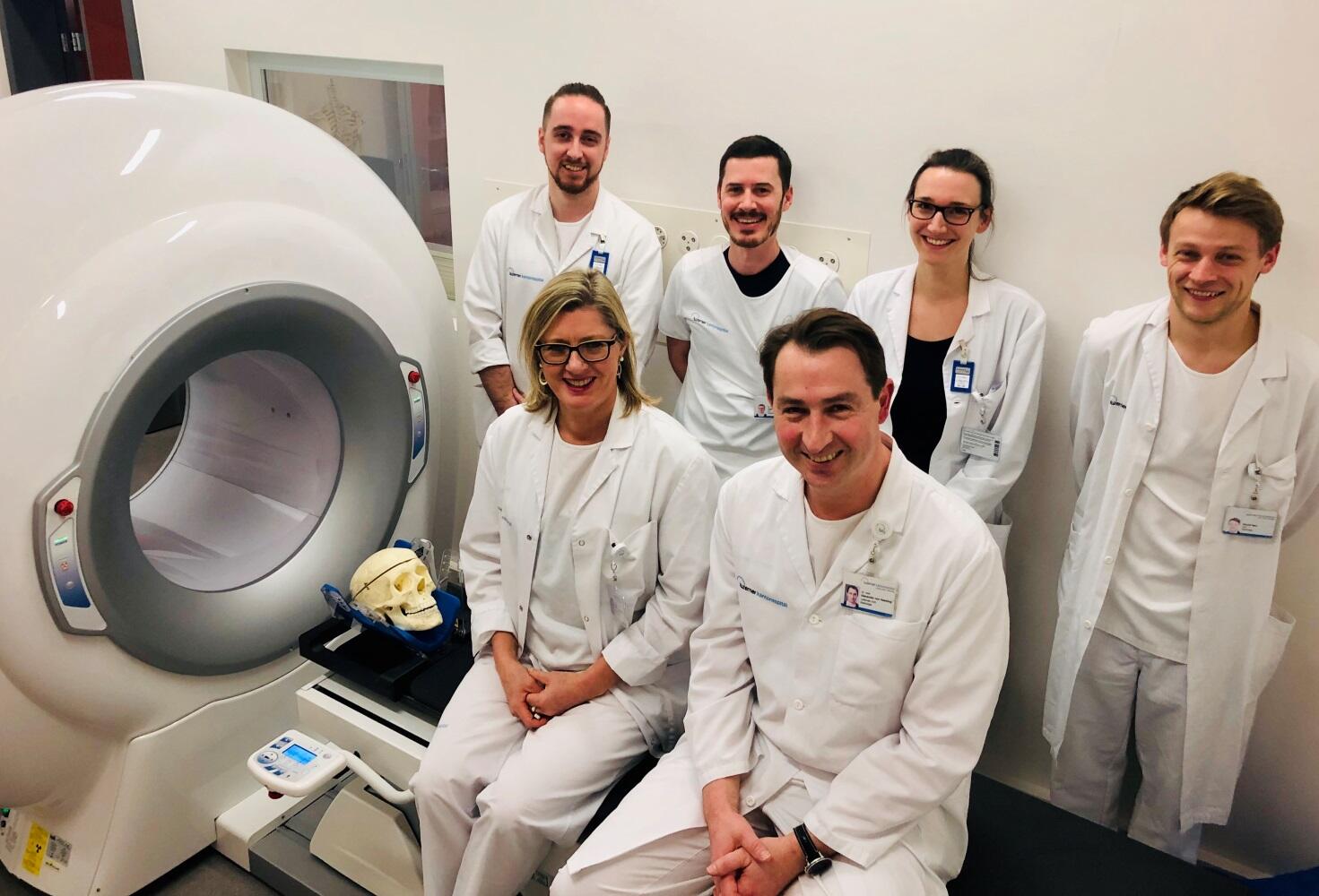 team der neuroradiologie