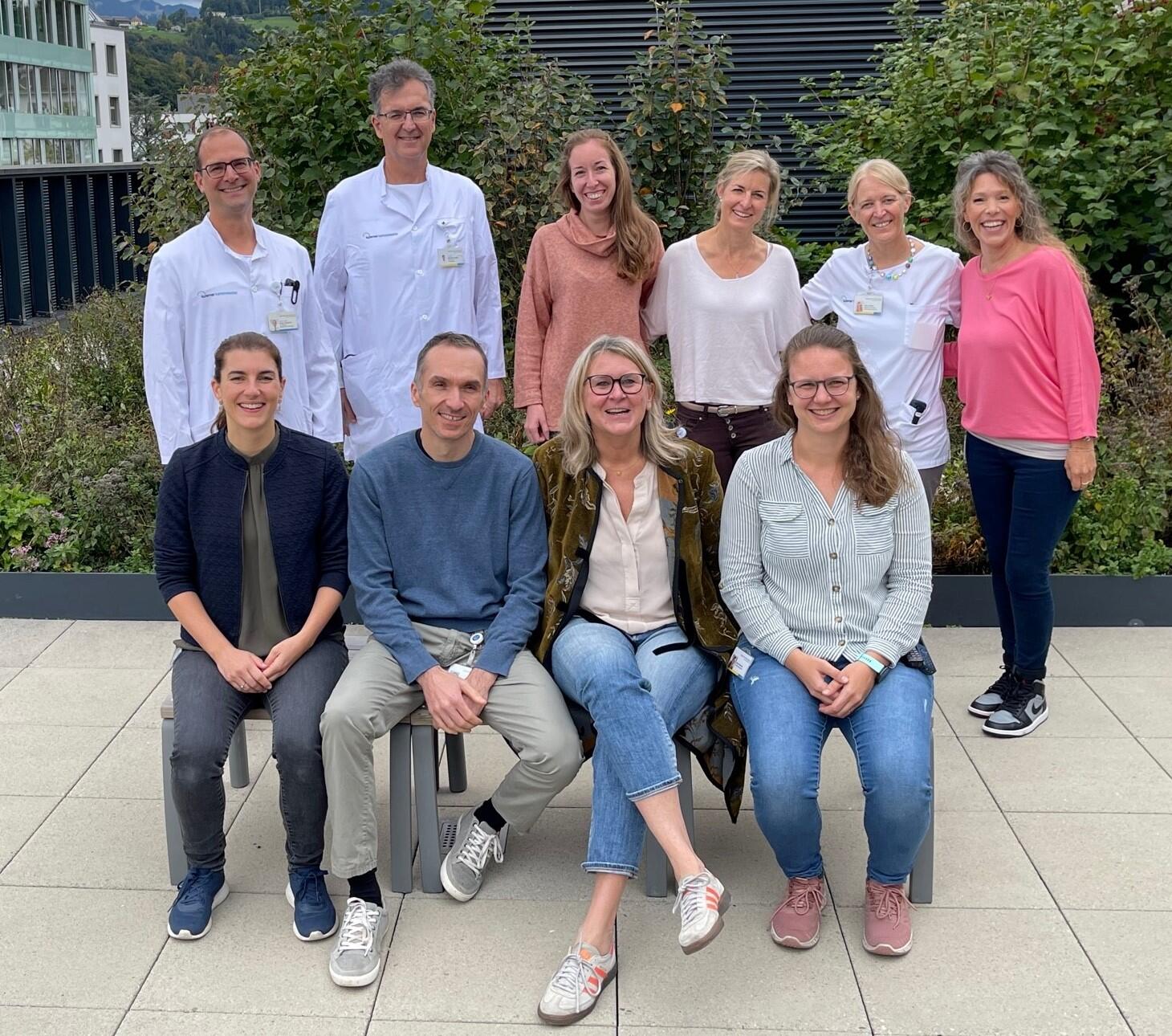 Studienteam Tumorzentrum