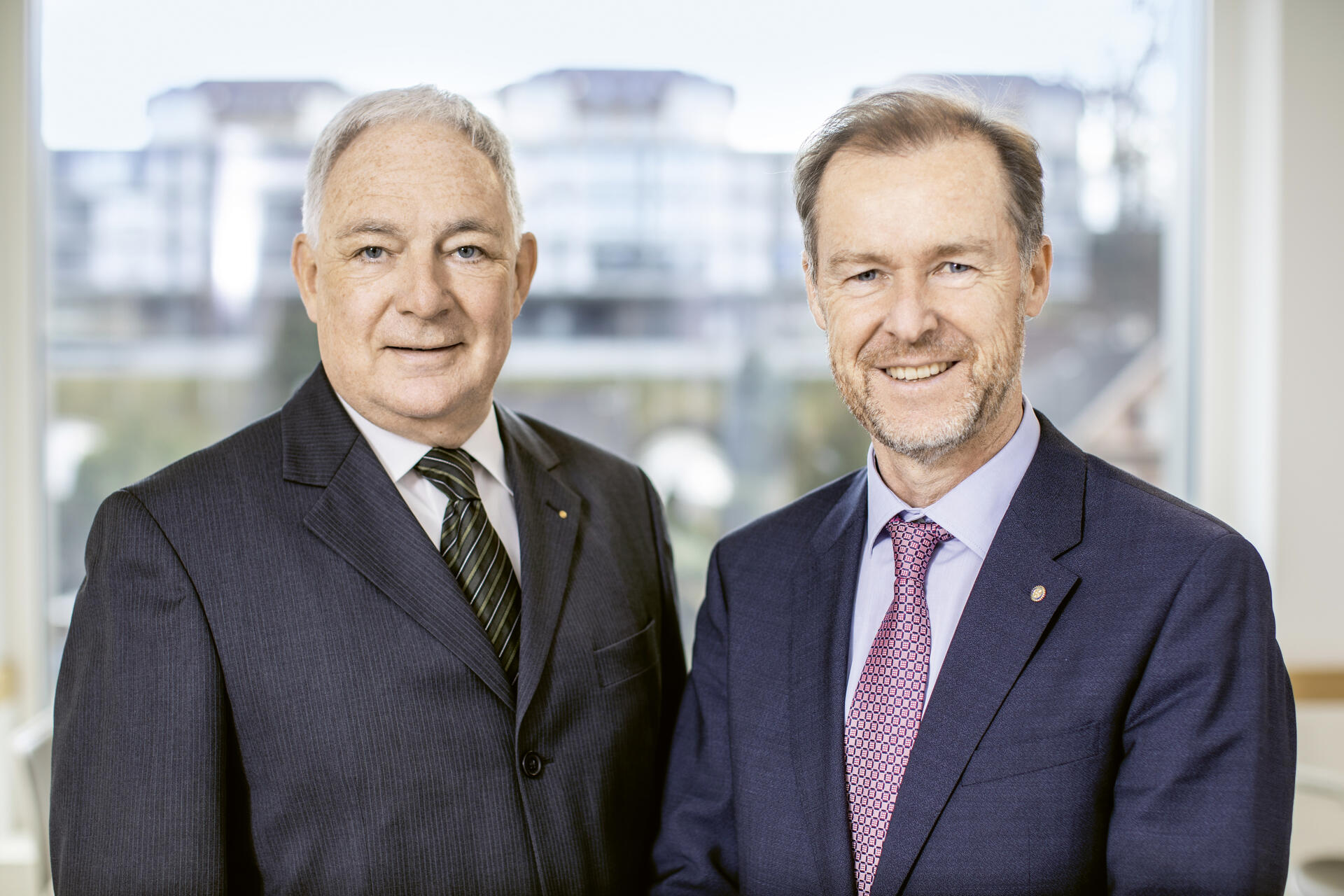 Ulrich Fricker und Benno Fuchs