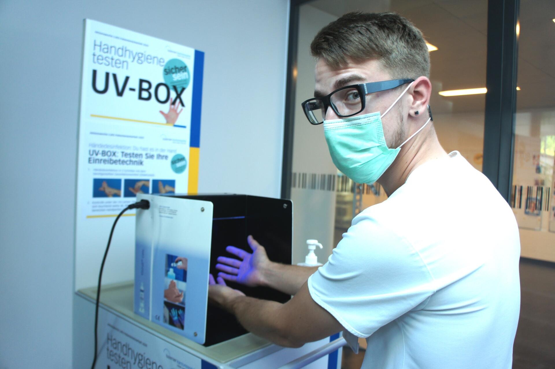 uv-box start