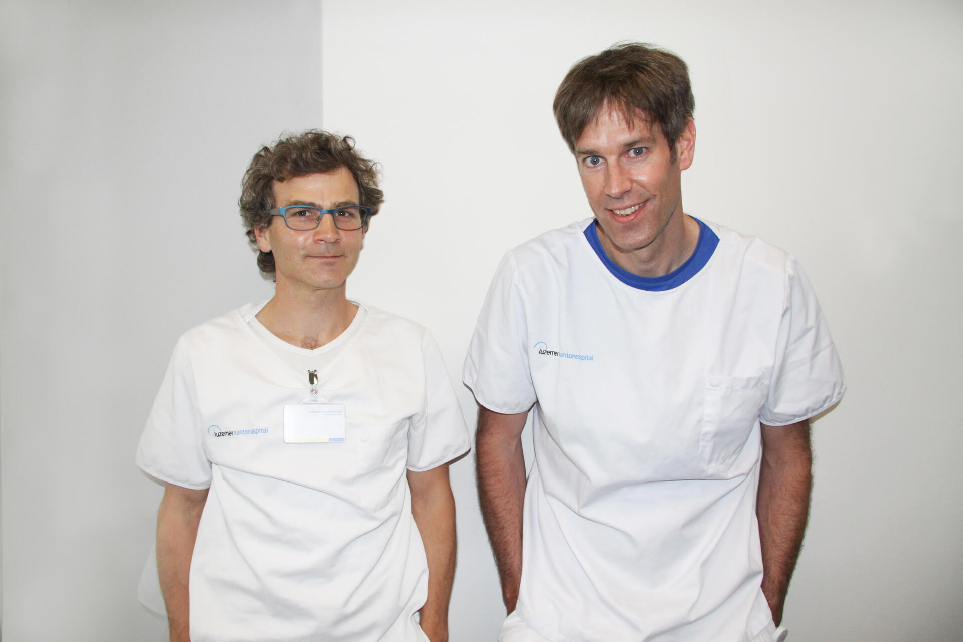 Andreas Bloch l(links) und Philipp Venetz