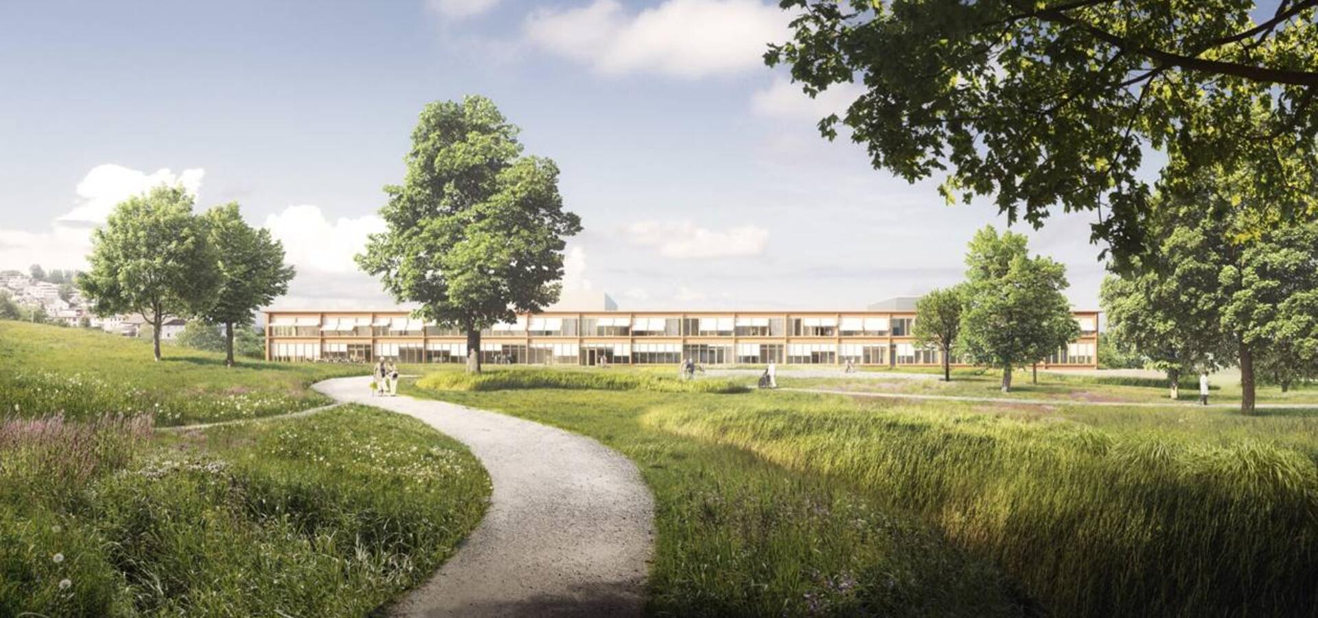 visualisierung neubau luks wolhusen