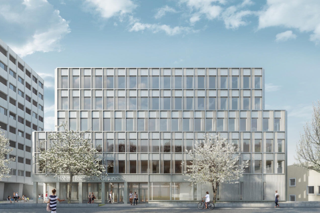 Neubau Metron