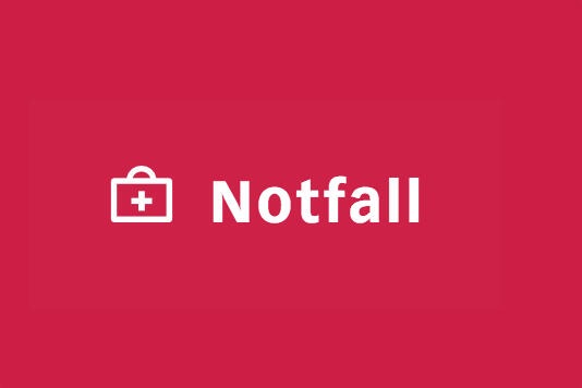 Notfall