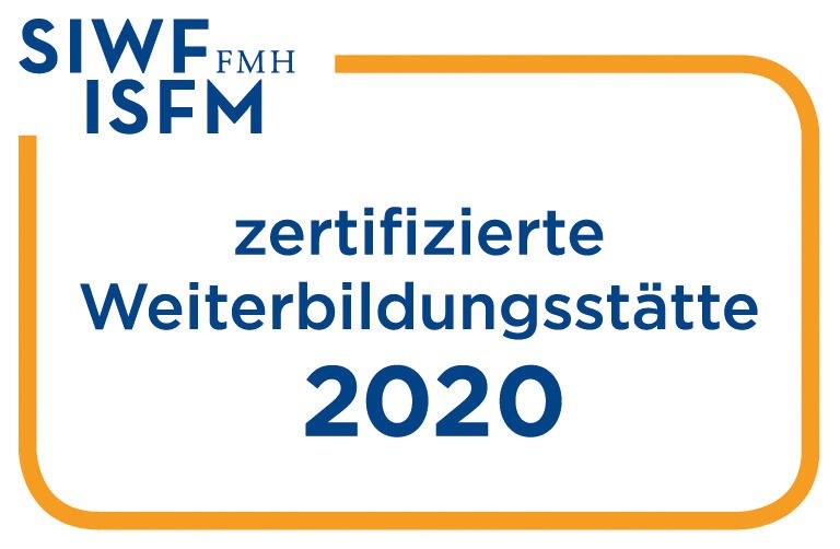 zertifizierte Weiterbildungsstätte 2020