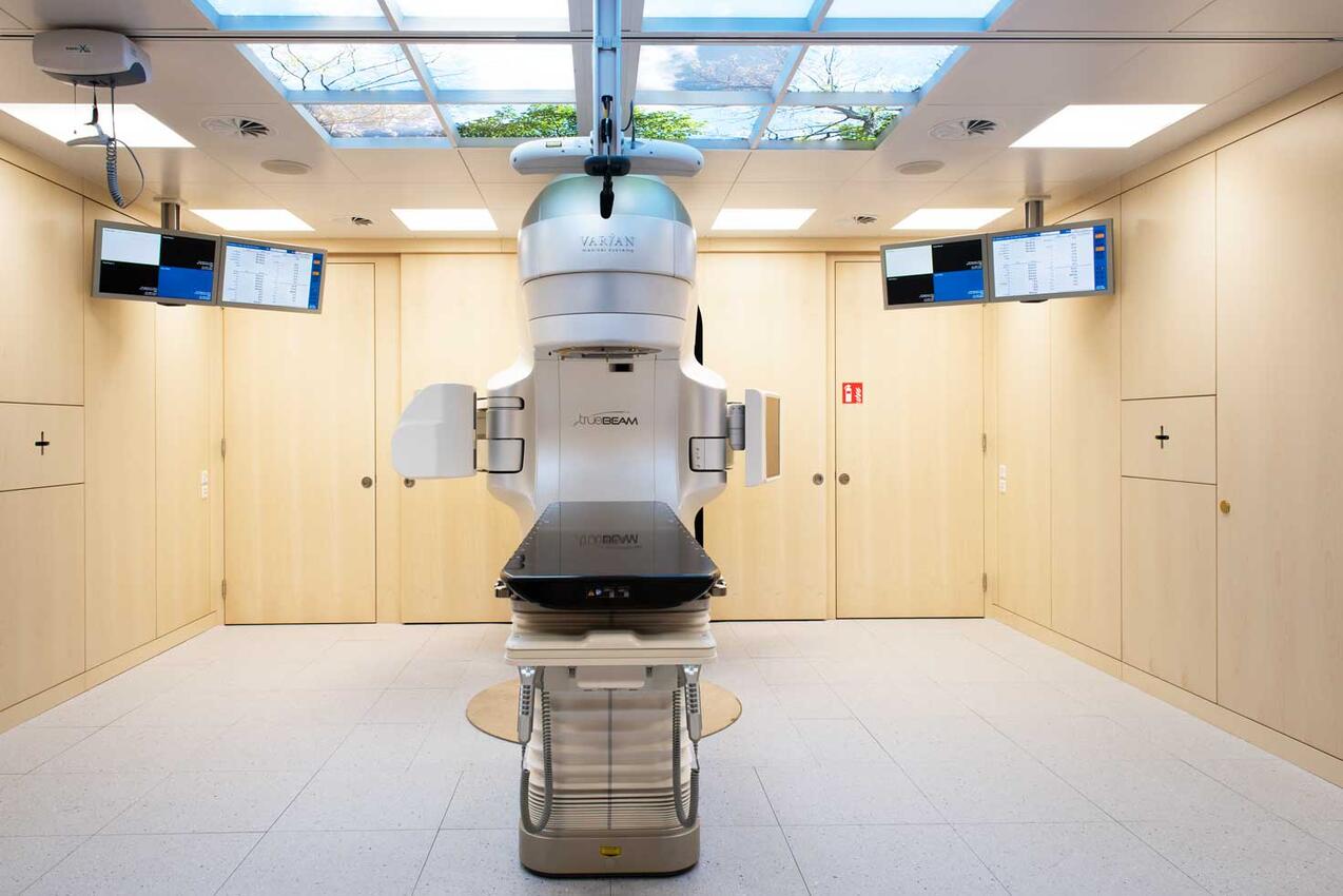 Radio-Onkologie am Zuger Kantonsspital Truebeam CT