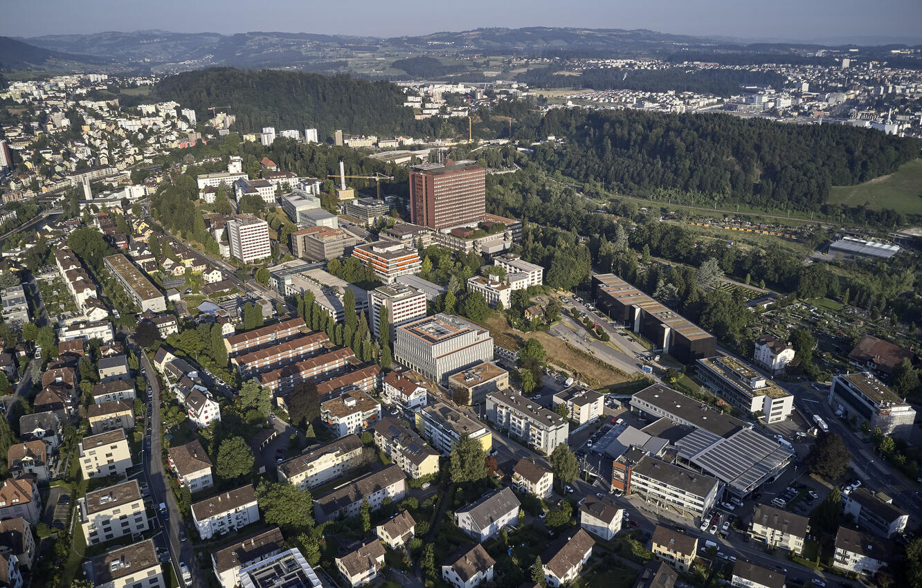 LUKS Luzern Aussenaufnahme Areal Ost