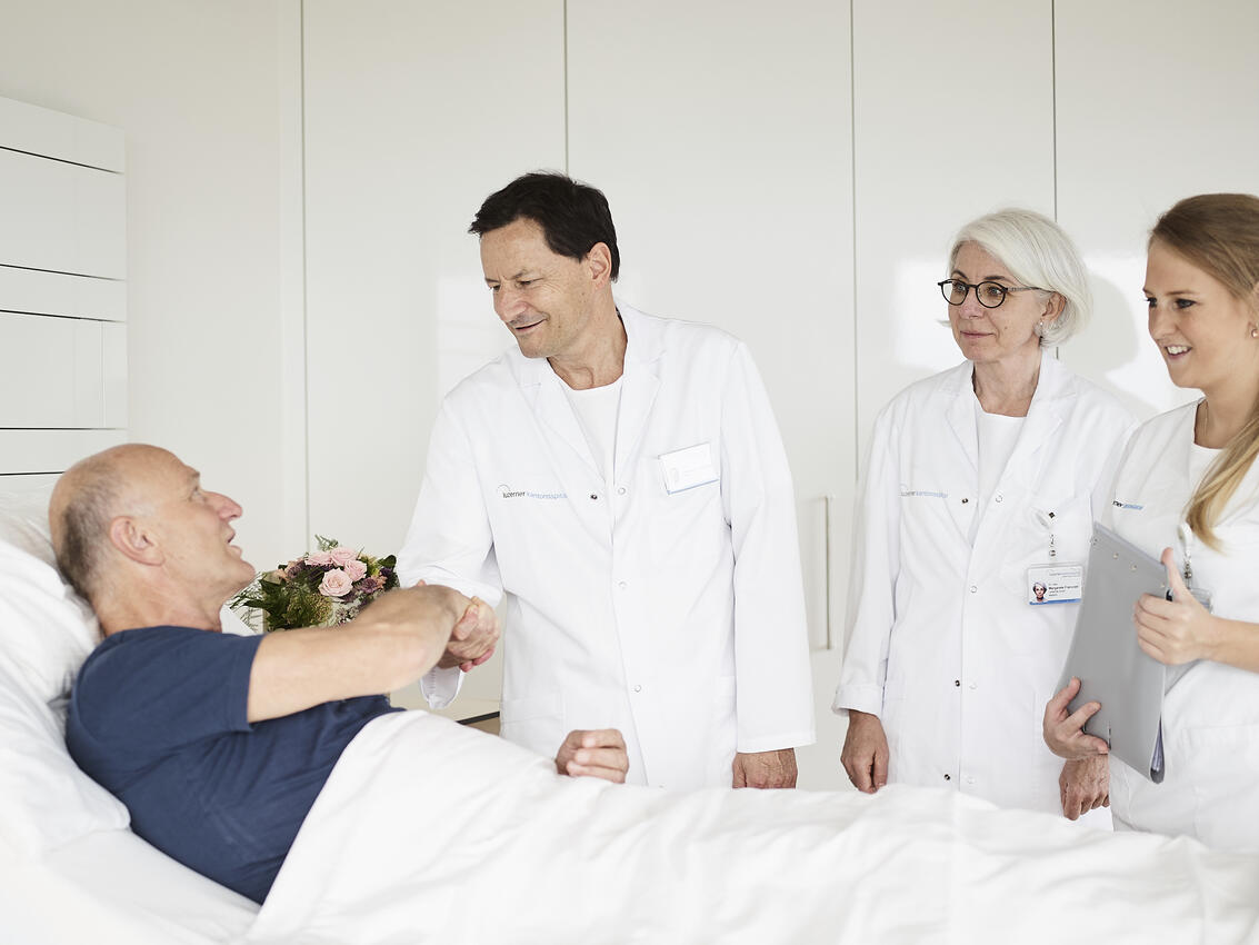 Pflege Excellence LUKS Sursee Ärzte