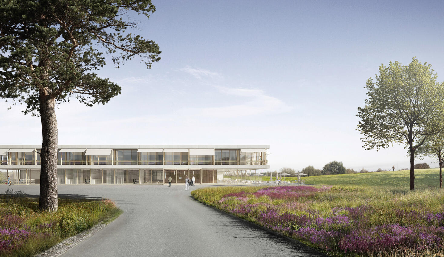 Neubau Wolhusen Visualisierung