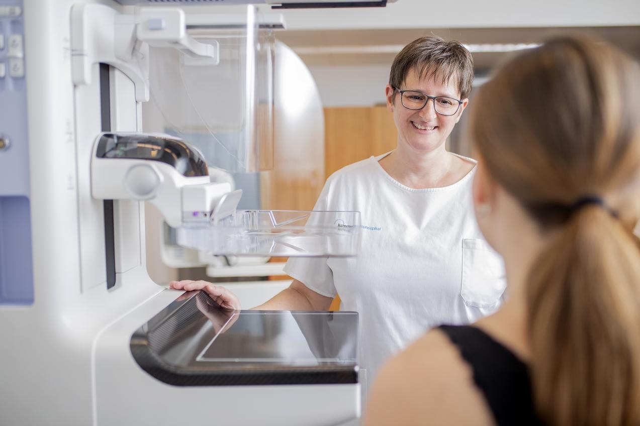 Mammografie Und Brust Ultraschall Luzerner Kantonsspital