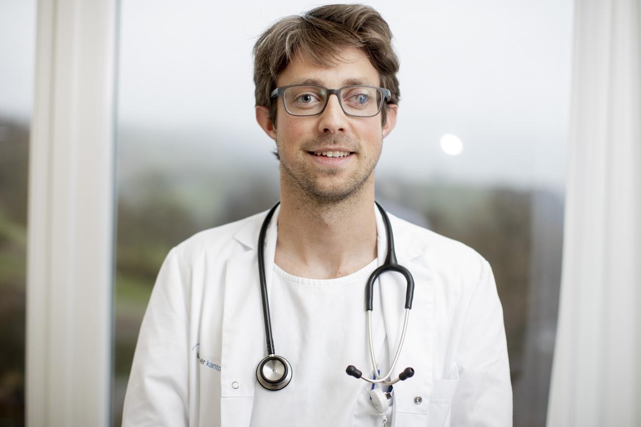 Dr. med. Michael Boch, Assistenzarzt Medizin