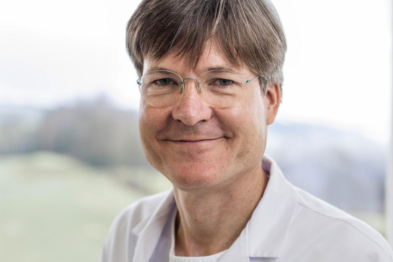 Dr. med. Holger Spangenberger, Chefarzt Medizin, Wolhusen