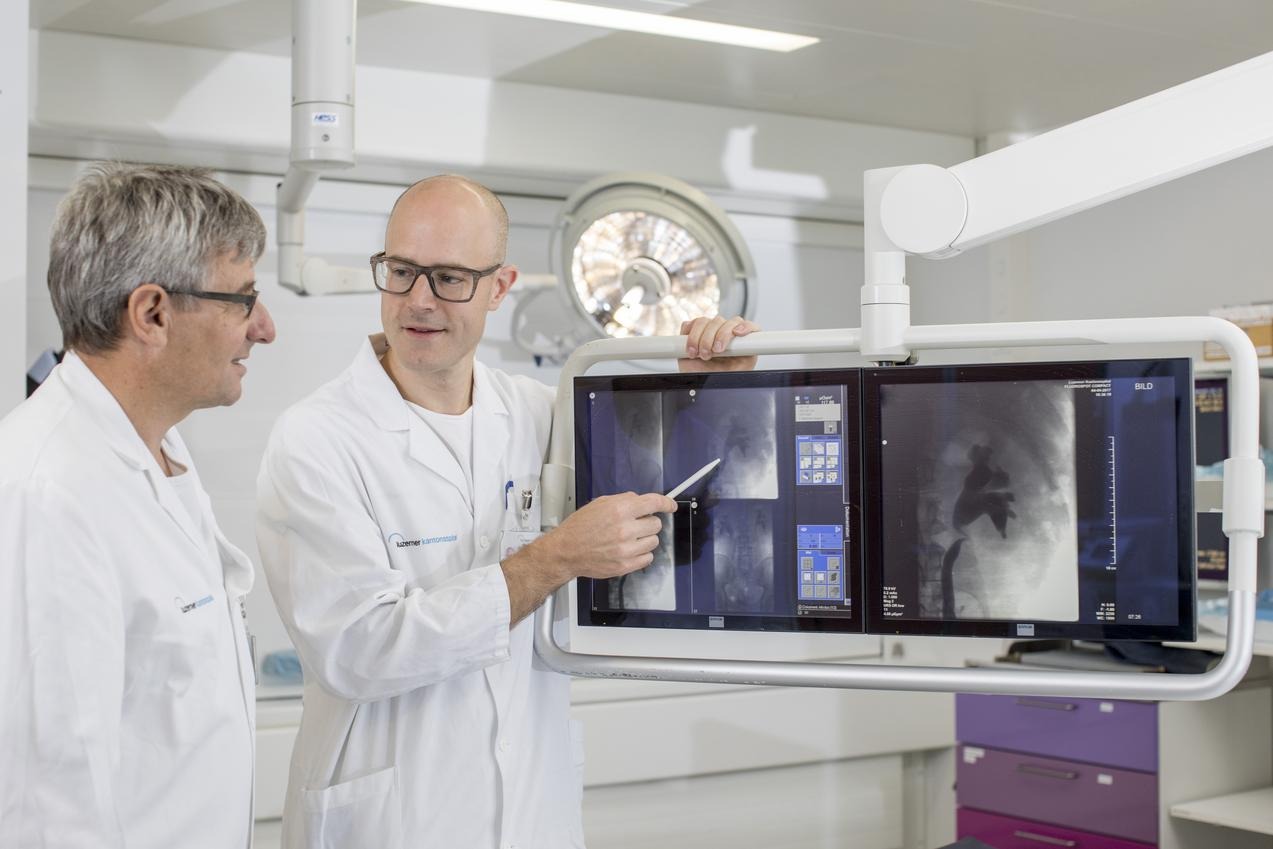 Eine Nierensteinkolik Vergisst Man Nie Luzerner Kantonsspital