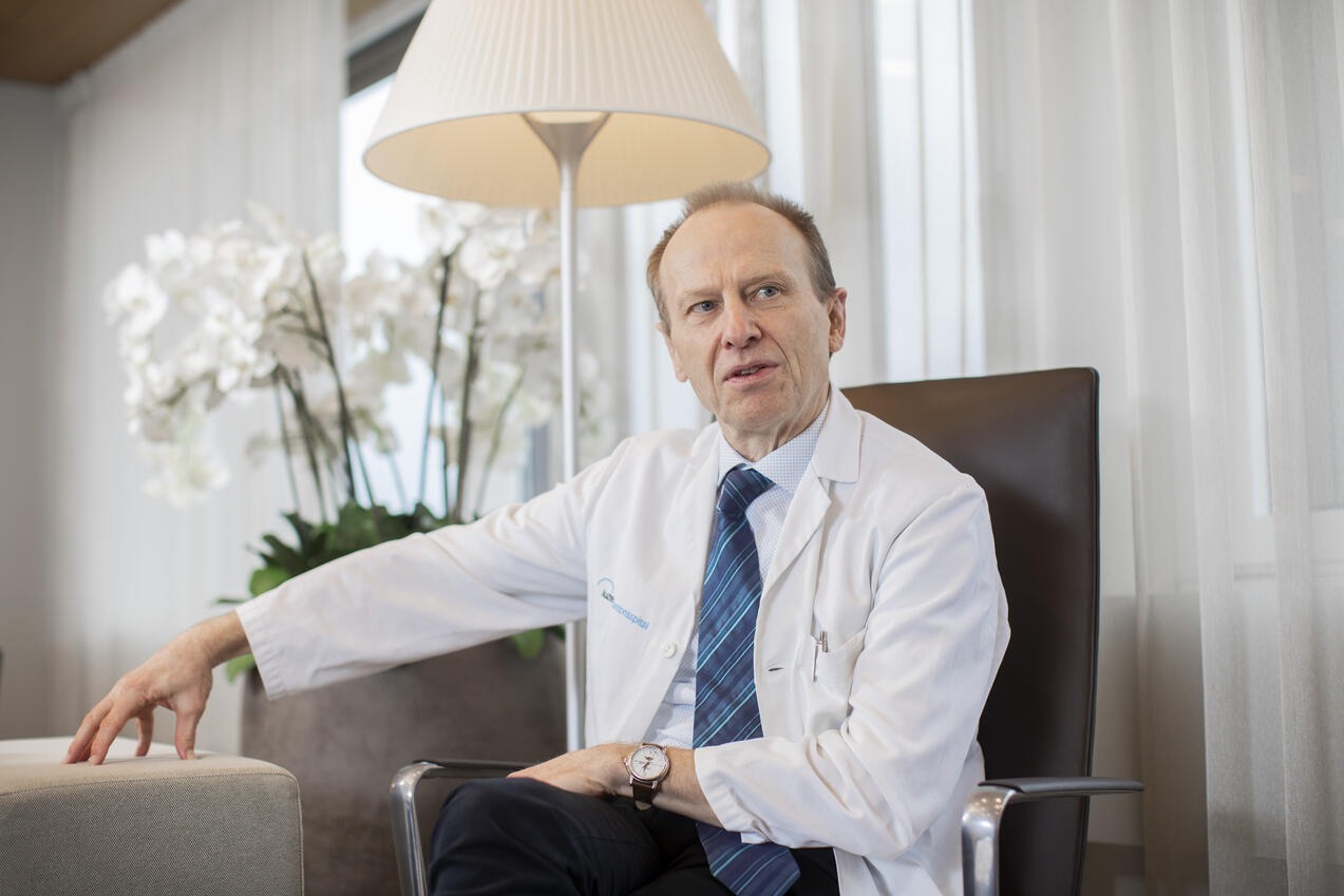 Prof. Dr. med. Christoph Henzen