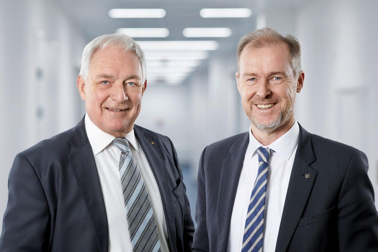 Ulrich Fricker & Benno Fuchs Ulrich Fricker & Benno Fuchs