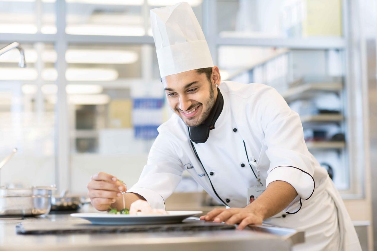 Koch Dekoration Küche Gastronomie Luzern