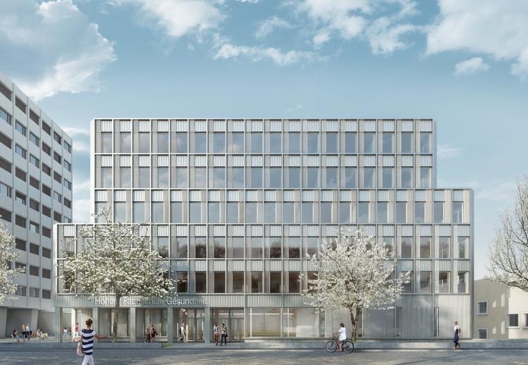 Neubau Metron