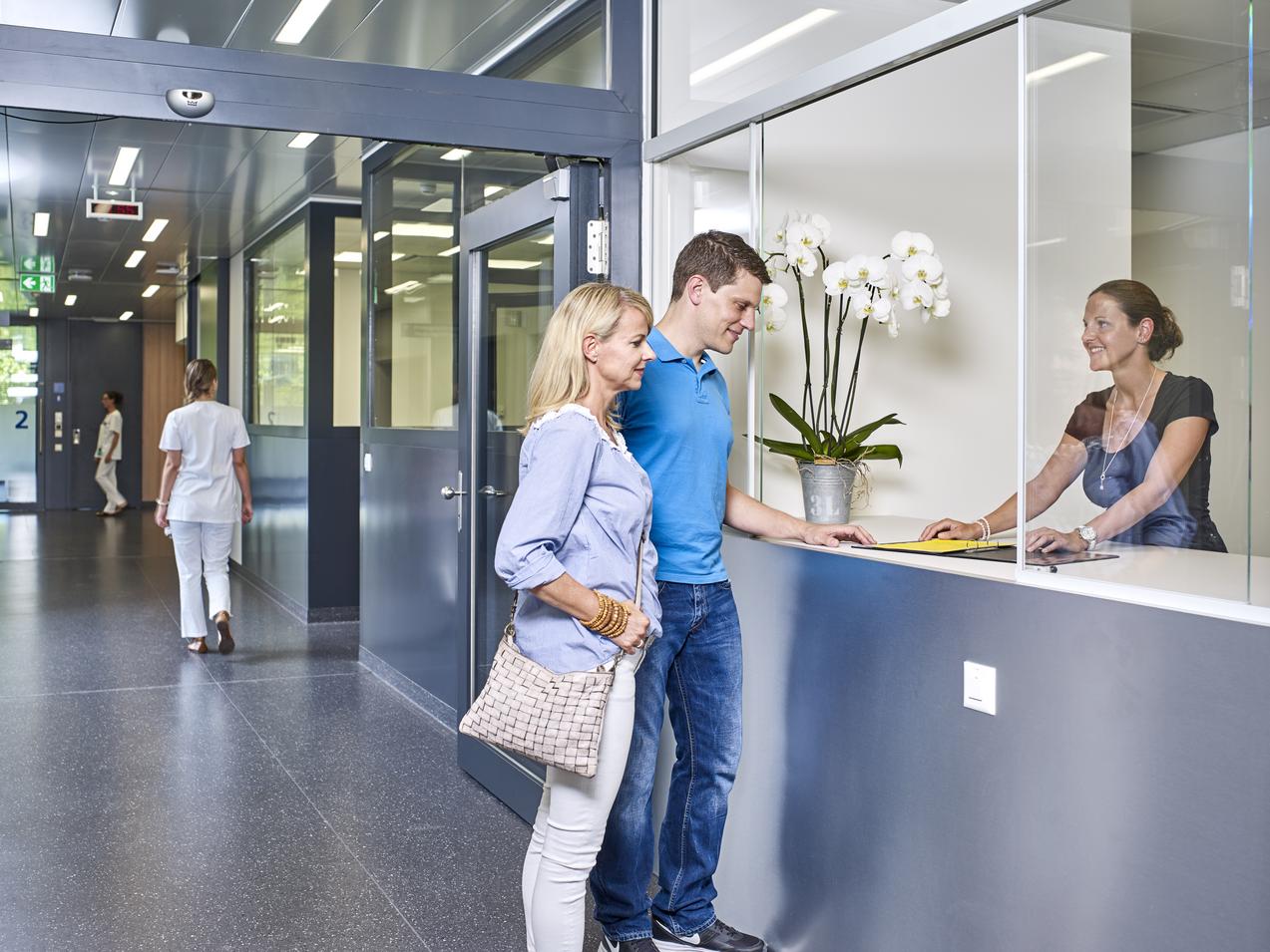 Neues Notfallzentrum und Zentrum fuer Intensivmedizin 3