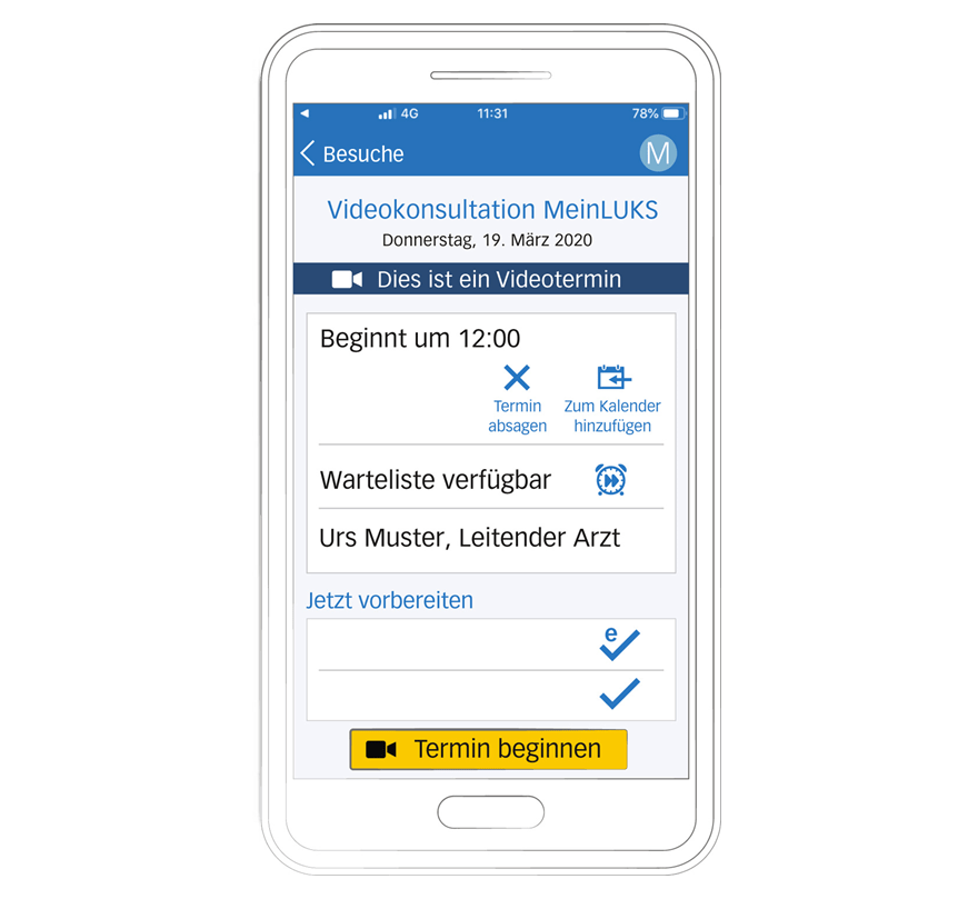 Schritt Handy Schritt Handy