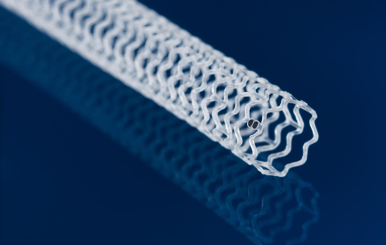 bioresorbierbaren stent esprit btk