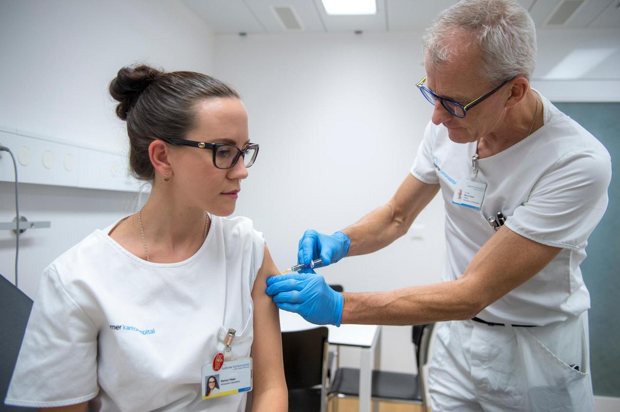 Grippe Die Champions Im Luzerner Kantonsspital Sind Bereit Luzerner Kantonsspital