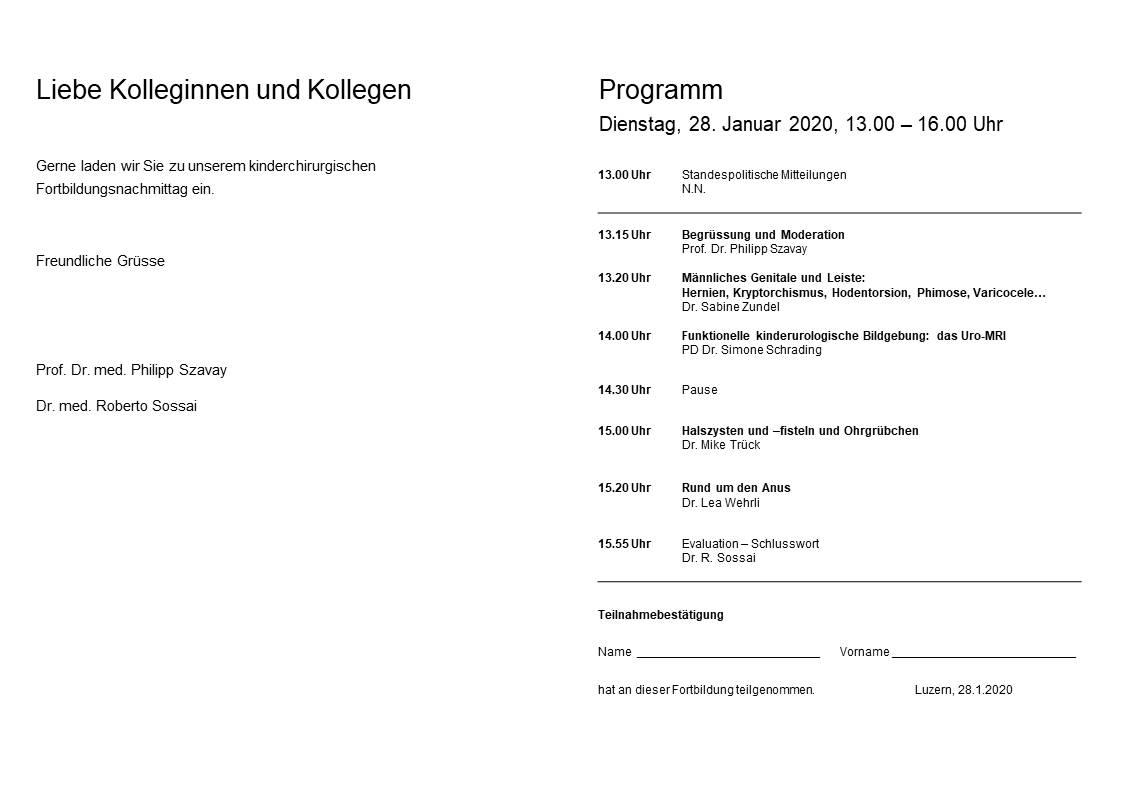 einladung kinderspital 28 01 2020 dr zundel